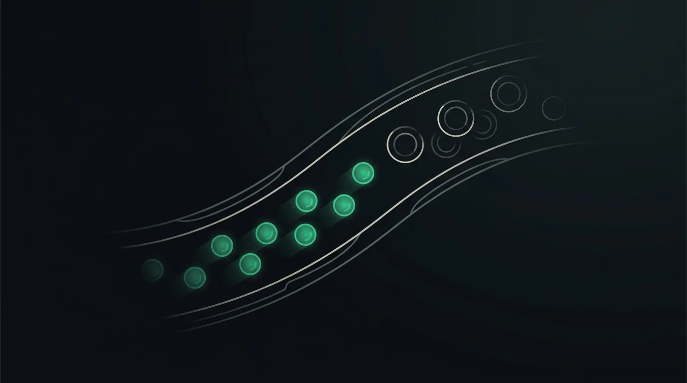 Chloride ions moving in step with sodium ions through a vessel, the chloride emerald.